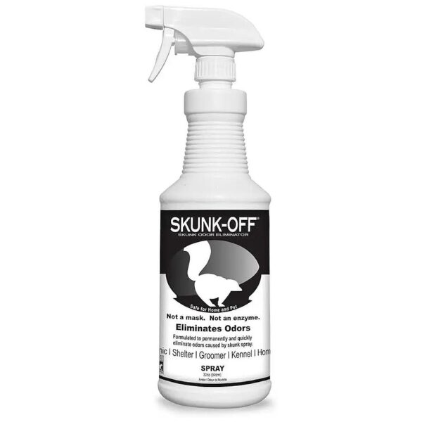 Skunk Off Odor Eliminator Spray for Pet Owners and Veterinarians