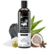 Skunk Oil Eliminator Shampoo for Dogs and Cats with Activated Charcoal and Coconut Oil