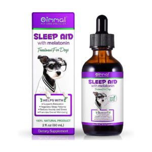 Sleep Aids for Dogs with Melatonin and Herbal Ingredients for Reduced Anxiety and Stress