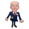 Sleepy Joe Biden Novelty Dog Chew Toy for Republicans and Trump Supporters