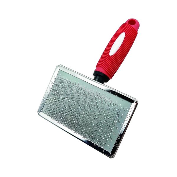 Slicker Brush for Dogs and Cats with Sensitive Skin for Short to Long Hair