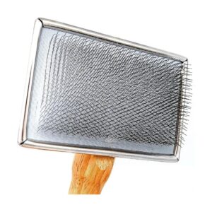 Slicker Brush for Removing Loose Hair and Mats for Large Breed Dogs