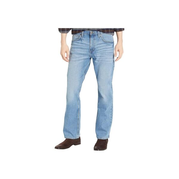 Slim Fit Straight Leg Jeans with Comfort Fit and Durable Materials