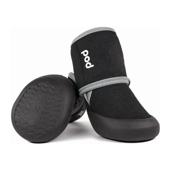 Slip Dog Booties for Hot Pavement, Snow, and Hiking XL Size 5" x 2" for 35-40lbs