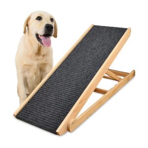 Slip Dog Ramp for Bed and Couch with Adjustable Slope