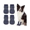 Slip Dog Socks for Indoor Use on Hardwood Floors with Traction Control