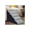 Slip Dog Stairs for High Beds, 5-Tier, 4 inch, High-Density Foam, Adjustable and Durable