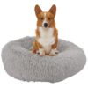 Slip Faux Fur Fluffy Anti-Anxiety Bed