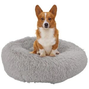 Slip Faux Fur Fluffy Anti-Anxiety Bed