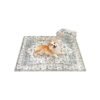 Slip Litter Box Pads for Dogs, Cats, and Rabbits - 2 Pcs 32 x 48 Inch Washable Reusable