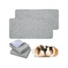 Slip Puppy Potty Training Mats 2447 Inches Fast Absorbent Whelping Pads for Small Animals