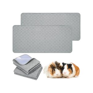 Slip Puppy Potty Training Mats 2447 Inches Fast Absorbent Whelping Pads for Small Animals