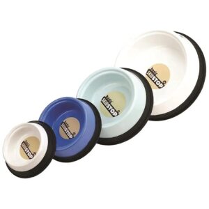 Slip-Resistant Jumbo Dog Bowls for Wet Floors and Pet Areas