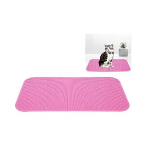 Slip Rubber Mat for Comfortable Cats and Dogs with Non-Slip Backing