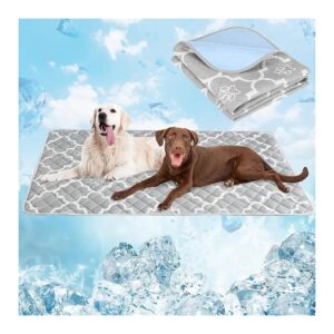 Slip Self-Cooling Pet Washable Non-Toxic Pad