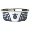 Slip Stainless Steel Dog Dishwasher Safe Bowl for Medium Dogs