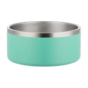 Slip Stainless Steel Pet Bowl for Food and Water, Customizable 64oz Size