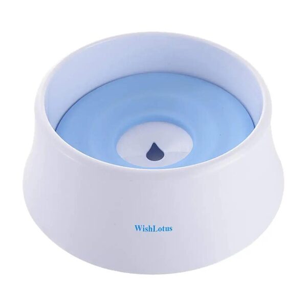 Slow Down Drinking Speed with Our Floating Water Bowl for Dogs and Cats