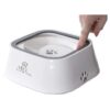 Slow Drinking Dog Water Bowl with No Slip Dispenser for Portability