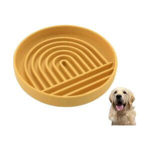 Slow Eating Dog Bowl Silicone Slow Feeder for Dogs of All Sizes