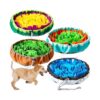 Slow Eating Dog Puzzle Toys with Snuffle Mats for Large Breeds and Buccal Gymnastics