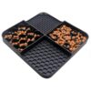 Slow Feeder Dog Bowl and Lick Mat for Dogs with Anxiety and Stress Relief