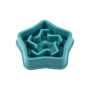 Slow Feeder Dog Bowl for Small, Medium, and Large Breeds