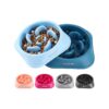 Slow Feeder Dog Bowls for Small to Medium Breed Cats and Dogs