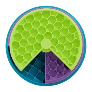 Slow Feeder Dog Puzzle Game for Reducing Boredom and Improving Digestion