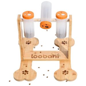 Slow Feeder Dog Toys with Adjustable Height and 8-Cup Capacity for Healthy Eating Habits