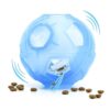 Slow Feeder Dog Treat Ball Toy for Small to Medium Breeds