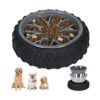 Slow Feeder Food Bowl for Large Dogs Preventing Obesity and Digestive Issues