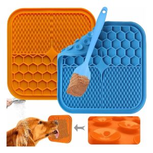 Slow Feeder Mat for Dogs and Cats, Calming Anxiety Reducer for Repetitive Licking