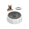 Slow Feeding Dog Water Bowl with Large Capacity and Easy Cleaning Design