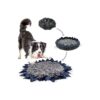 Slow Feeding and Stress Relief Dog Snuffle Mat with Durable Suction Cups