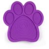 Slow Treat Dispensing Dog Mat for Bath Time, Grooming and Training