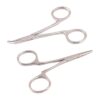 Small Animal Ear Care Tool with Curved and Straight Hemostat