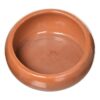 Small Animal Food and Water Dish Terracotta Ceramic Ergonomic Pet Accessories