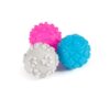 Small Bite Vinyl Ball Assortment for Dogs 5 cm Clear Variety Toys