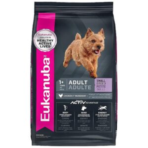 Small Breed Adult Dog Food with Chicken Flavor and Crucial Nutrients