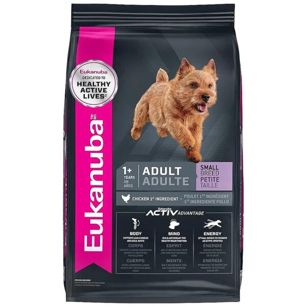 Small Breed Adult Dog Food with Chicken Flavor and Crucial Nutrients