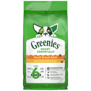 Small Breed Adult Dog Food with Real