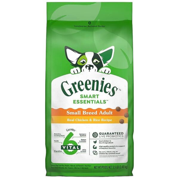 Small Breed Adult Dog Food with Real