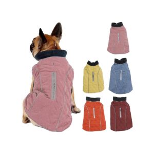 Small Breed, Cold Weather Protection, Waterproof, Windproof, and Reflective Strips