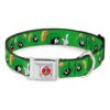 Small Breed Dog Collar with Marvin the Martian Marvin the Martian 1 Inch Wide