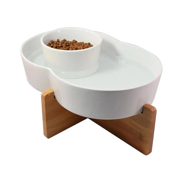 Small Breed Dog Food Bowls with Ant Repellent Properties