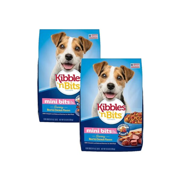 Small Breed Dog Food with Immune Support Nutrition Savory Beef and Chicken Flavor