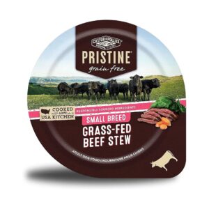 Small Breed Dog Food with Real Grass-Fed Beef and Responsibly Sourced Produce