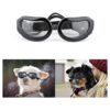 Small Breed Dog Glasses with Adjustable Straps and UV Protection for Comfort