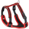 Small Breed Dog Nylon Harness with Padded Comfort and Micro Adjustable System